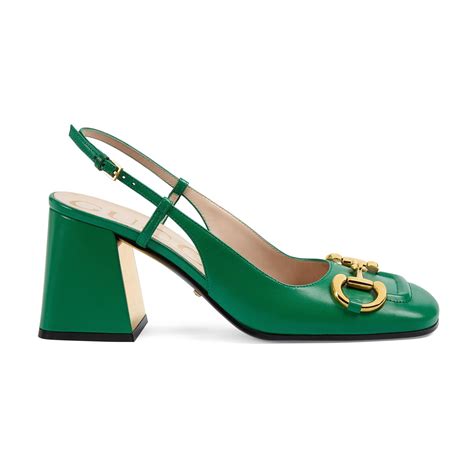 gucci girls patent horsebit shoe|Gucci Women's Horsebit Patent Slingback Pumps.